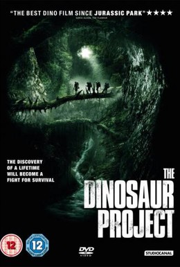 Постер фильма Проект Динозавр (2012)