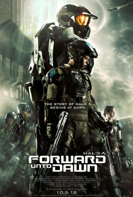 Постер фильма Halo 4: Идущий к рассвету (2012)