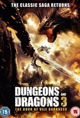 Постер фильма Подземелье драконов 3: Книга заклинаний (2012)