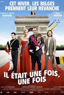 Постер фильма Ограбление по-бельгийски (2012)