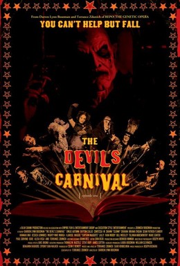 Постер фильма Карнавал Дьявола (2012)
