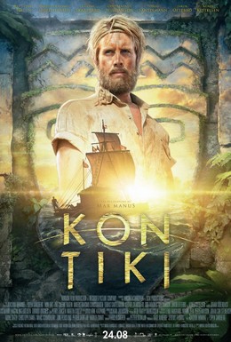 Постер фильма Кон-Тики (2012)