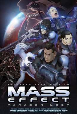 Постер фильма Mass Effect: Утерянный Парагон (2012)