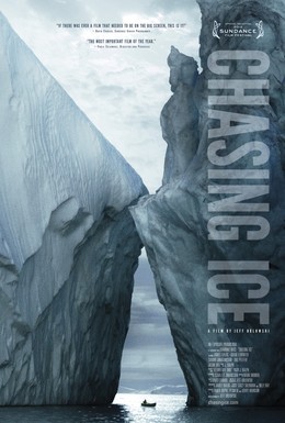 Постер фильма Погоня за ледниками (2012)