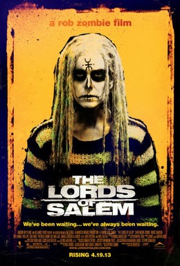 Постер фильма Повелители Салема (2012)