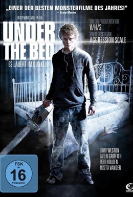 Постер фильма Под кроватью (2012)