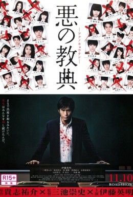 Постер фильма Урок зла (2012)
