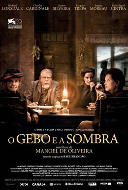 Постер фильма Жебо и тень (2012)