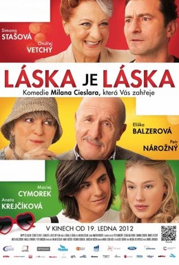 Постер фильма Любовь есть любовь (2012)