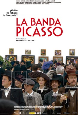 Постер фильма Банда Пикассо (2012)