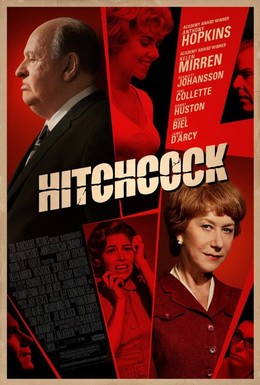 Постер фильма Хичкок (2012)