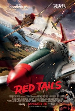 Постер фильма Красные хвосты (2012)