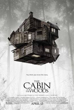 Постер фильма Хижина в лесу (2011)
