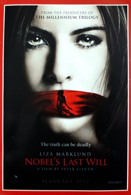 Постер фильма Последнее завещание Нобеля (2012)