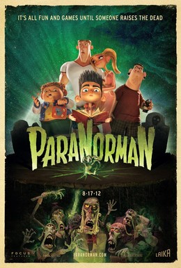 Постер фильма Паранорман, или Как приручить зомби (2012)