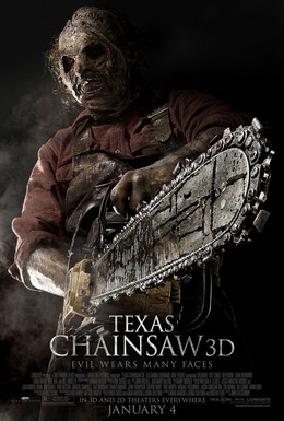 Постер фильма Техасская резня бензопилой 3D (2013)