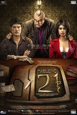 Постер фильма Столик номер 21 (2013)