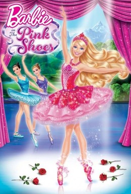 Постер фильма Barbie: Балерина в розовых пуантах (2013)