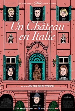 Постер фильма Замок в Италии (2013)