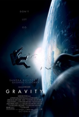 Постер фильма Гравитация (2013)