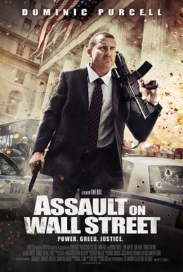 Постер фильма Нападение на Уолл-стрит (2013)