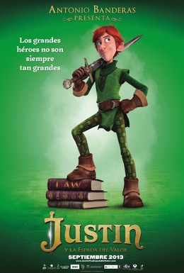 Постер фильма Джастин и рыцари доблести (2013)