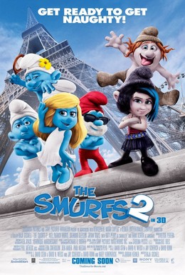 Постер фильма Смурфики 2 (2013)