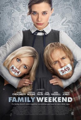 Постер фильма Семейный уик-энд (2013)