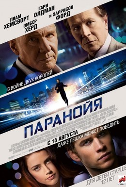 Постер фильма Паранойя (2013)