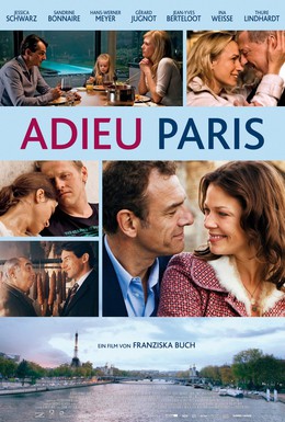 Постер фильма Прощай, Париж (2013)