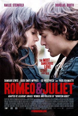 Постер фильма Ромео и Джульетта (2013)