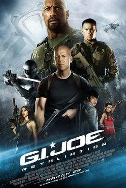 Постер фильма G.I. Joe: Бросок кобры 2 (2013)