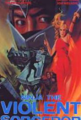 Постер фильма Неистовый колдун-ниндзя (1982)