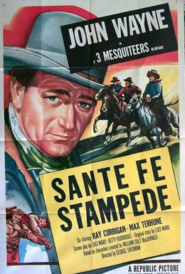 Постер фильма Паническое бегство из Санта-Фе (1938)