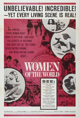 Постер фильма Женщина в мире (1963)