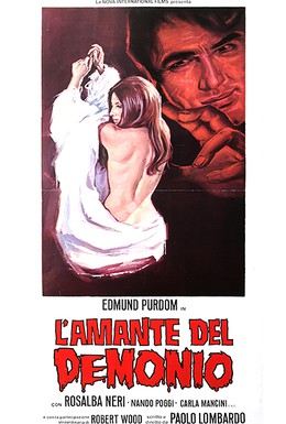 Постер фильма Возлюбленная Дьявола (1972)