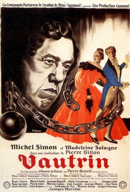 Постер фильма Вотрен (1943)