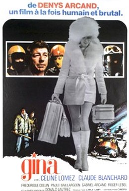 Постер фильма Джина (1975)