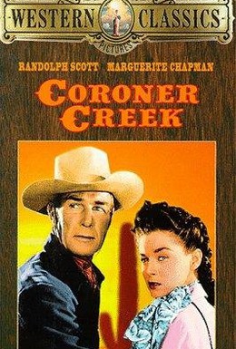 Постер фильма Коронер Крик (1948)