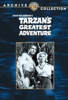 Постер фильма Великое приключение Тарзана (1959)
