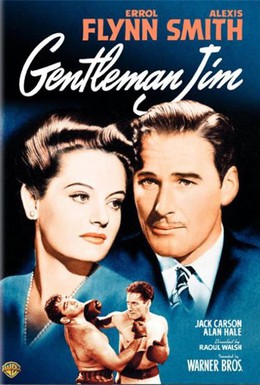 Постер фильма Джентльмен Джим (1942)