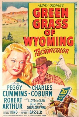 Постер фильма Зеленая трава Вайоминга (1948)