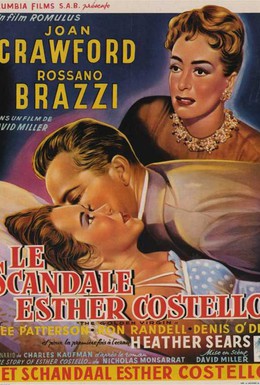 Постер фильма История Эстер Костелло (1957)