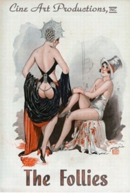 Постер фильма Шалуньи (1927)