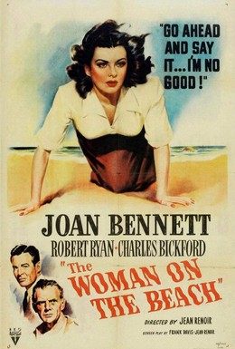Постер фильма Женщина на пляже (1947)