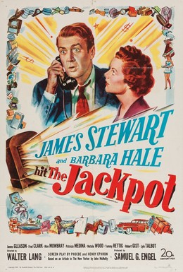 Постер фильма Большой куш (1950)