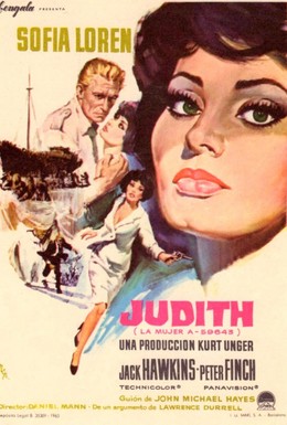 Постер фильма Юдифь (1966)