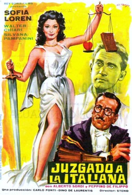 Постер фильма Один день в суде (1954)