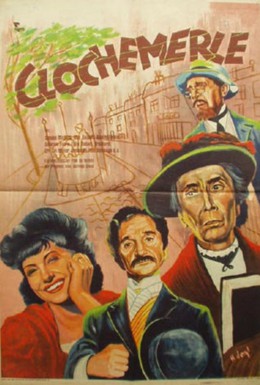 Постер фильма Скандал в Клошмерле (1948)