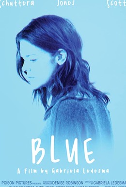 Постер фильма Blue (2018)